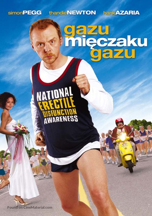 Run Fatboy Run - Polish Movie Cover