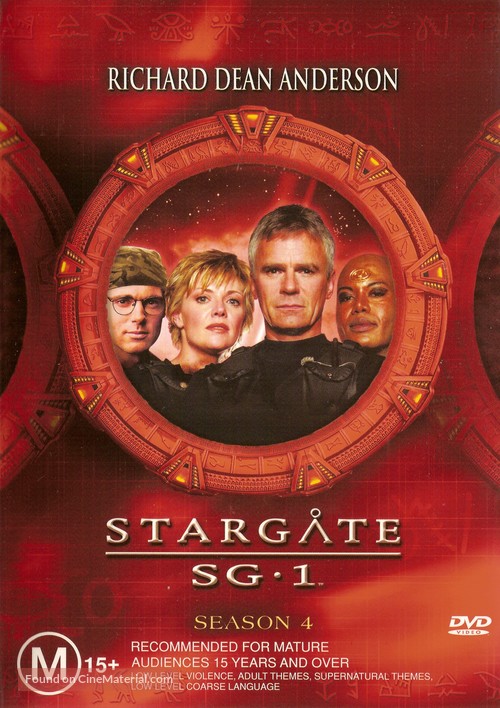 &quot;Stargate SG-1&quot; - Australian DVD movie cover