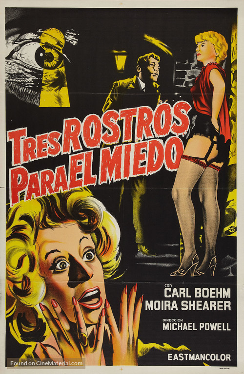 Peeping Tom - Argentinian Movie Poster