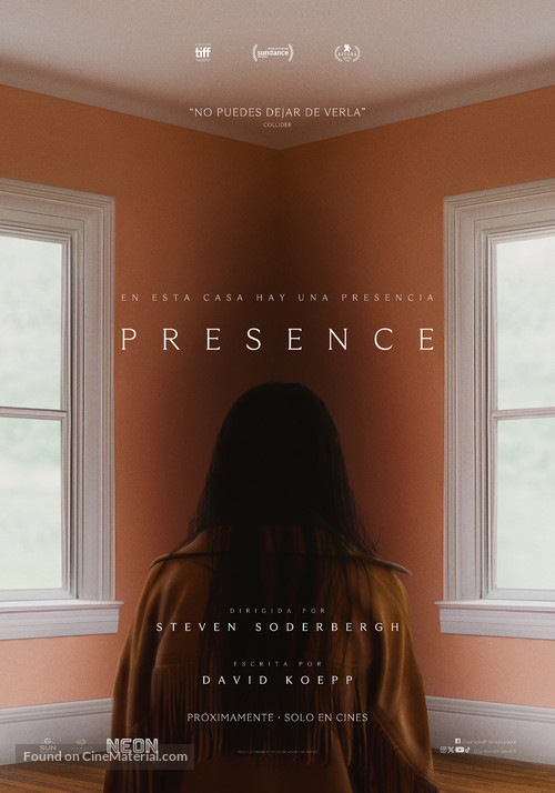 Presence - Spanish Movie Poster