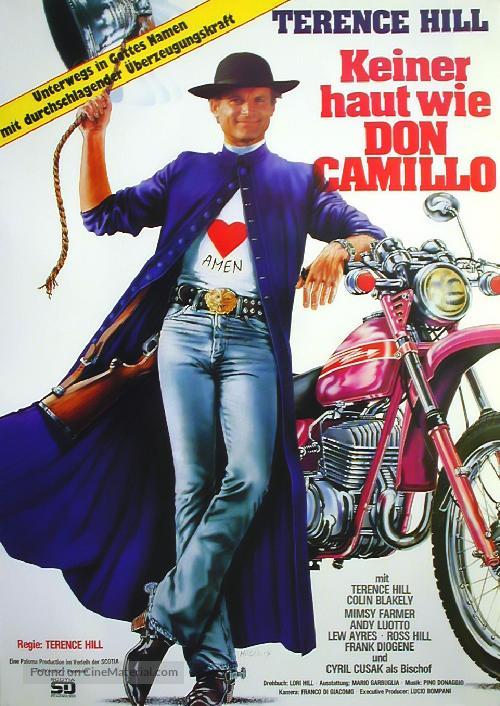 Don Camillo - German Movie Poster