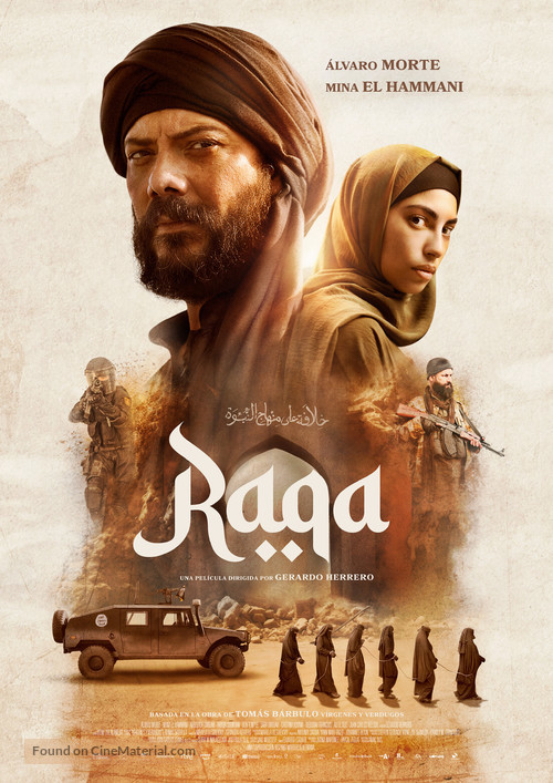 Raqa - Spanish Movie Poster