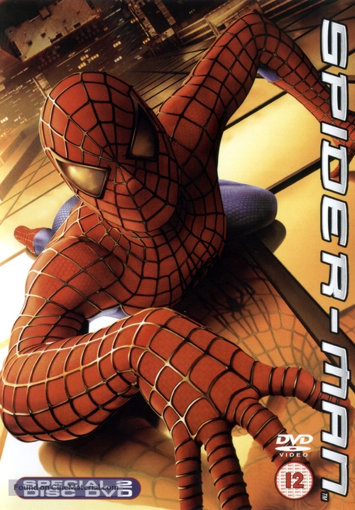 Spider-Man - British Movie Cover