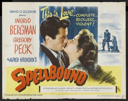 Spellbound - Movie Poster