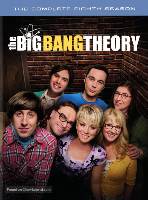 &quot;The Big Bang Theory&quot; - Blu-Ray movie cover