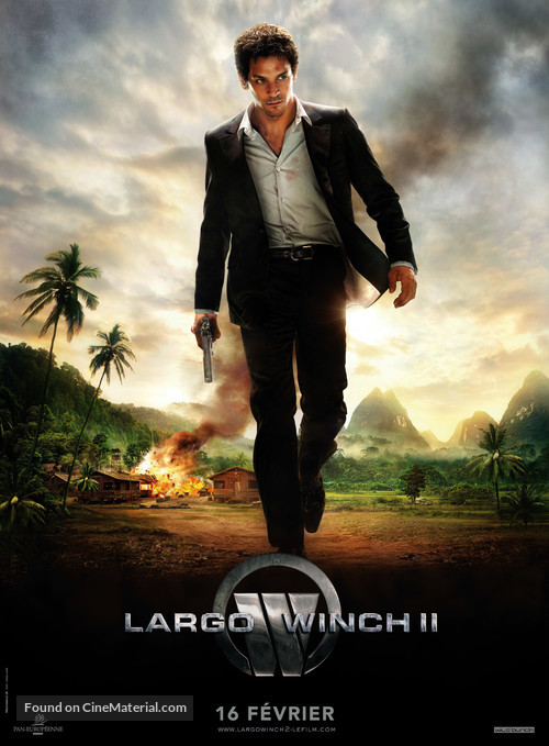 Largo Winch (Tome 2) - French Movie Poster