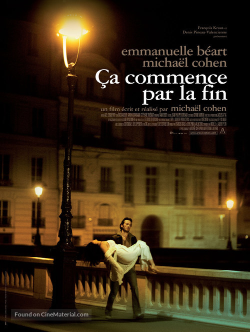 &Ccedil;a commence par la fin - French Movie Poster