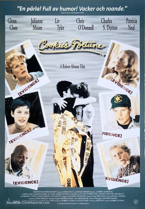 Cookie&#039;s Fortune - Swedish Movie Poster