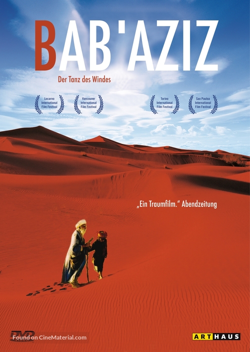 Bab&#039;Aziz - German Movie Cover