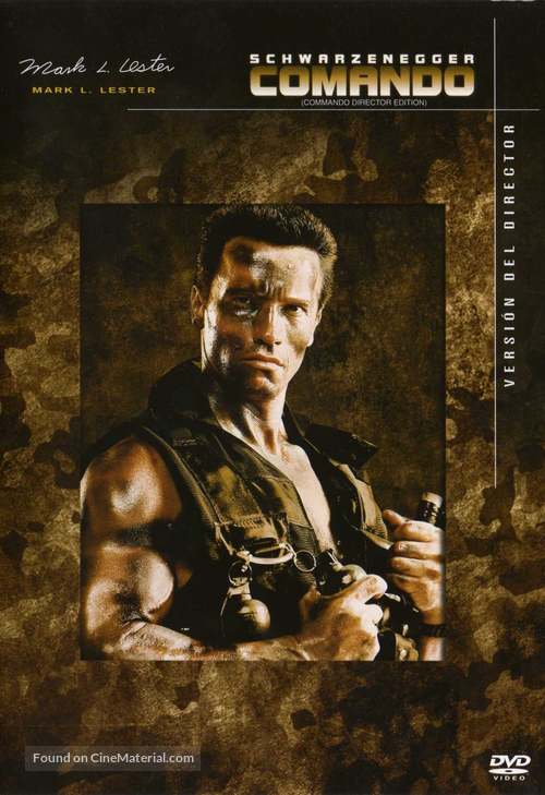 Commando - Spanish Movie Cover