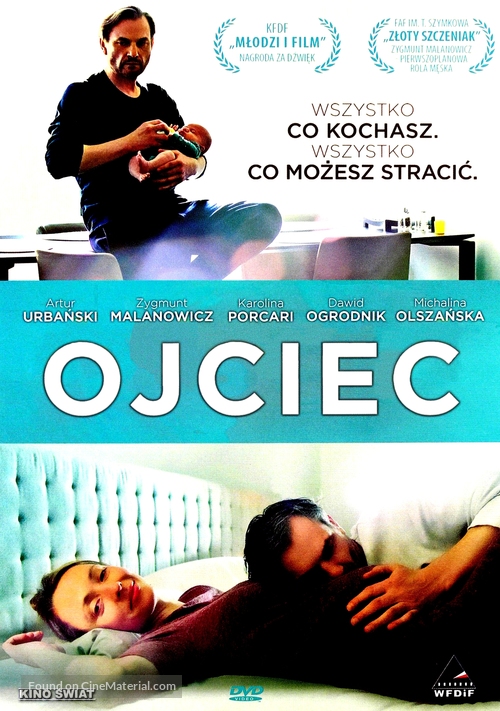 Ojciec - Polish Movie Cover