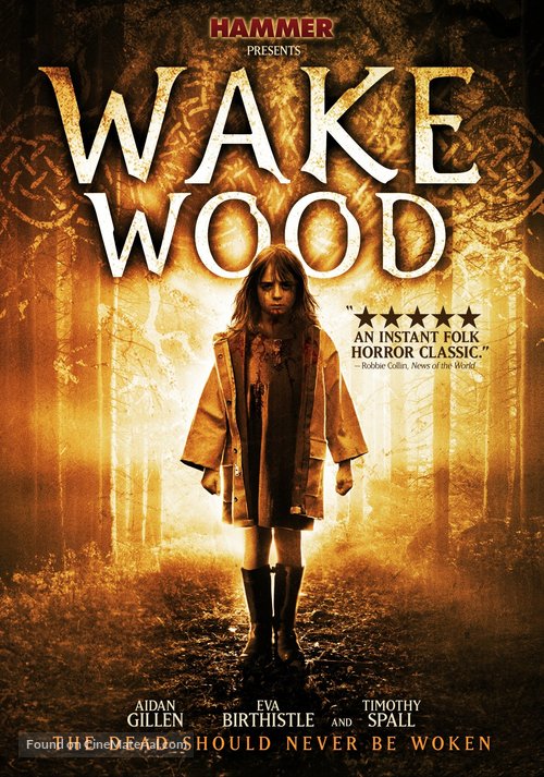 Wake Wood - DVD movie cover