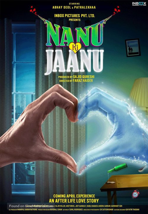 Nanu Ki Jaanu - Indian Movie Poster