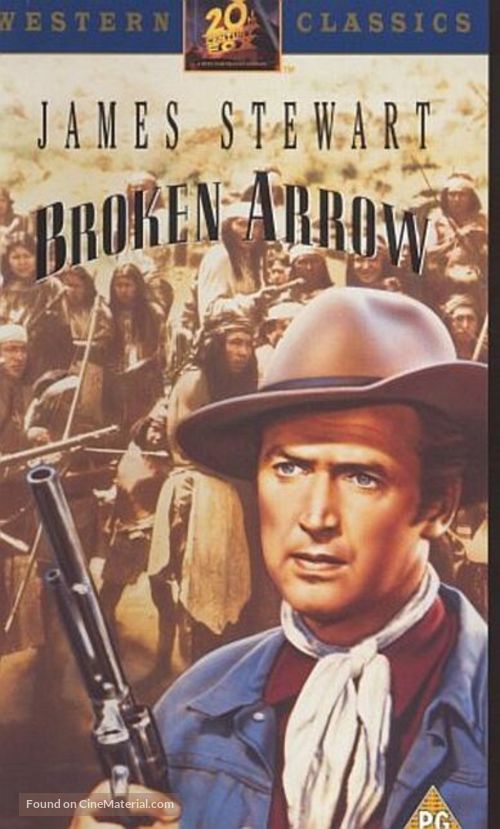 Broken Arrow - British VHS movie cover