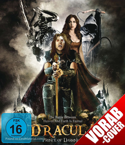 The Dark Prince - German Blu-Ray movie cover