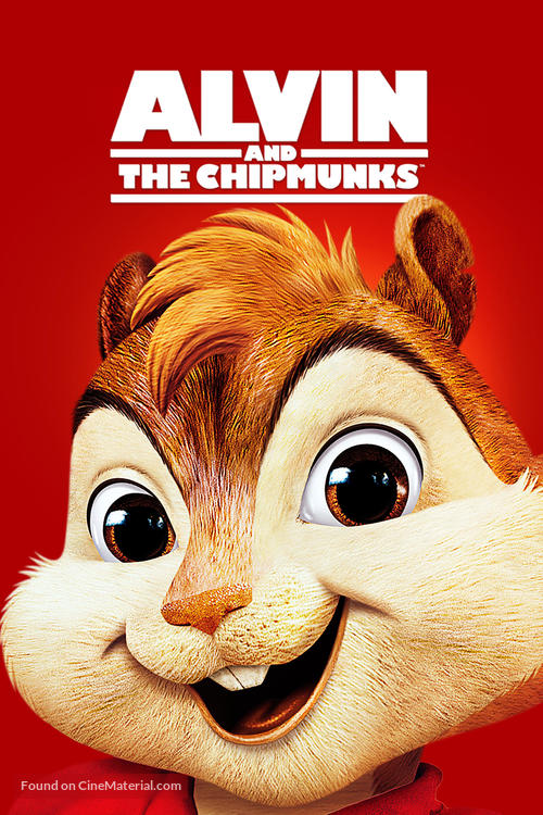 Alvin and the Chipmunks - Movie Cover