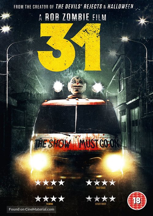 31 - British Movie Cover