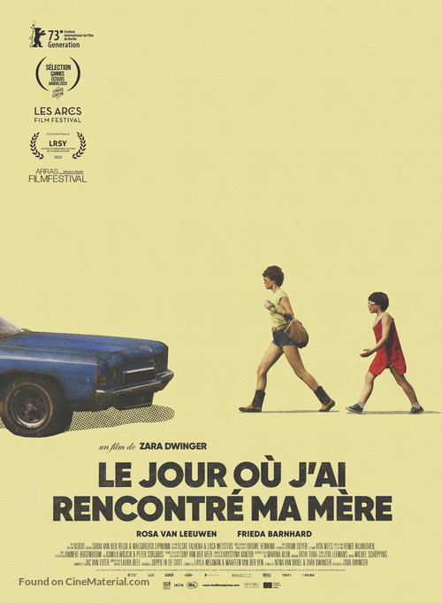 Kiddo - French Movie Poster