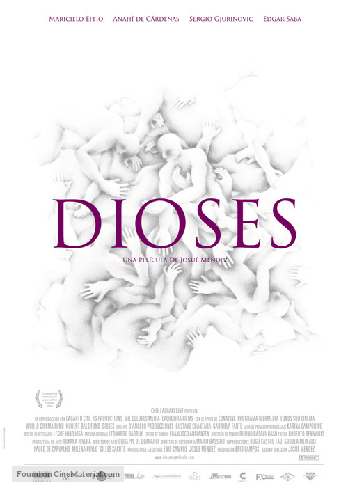 Dioses - Peruvian Movie Poster