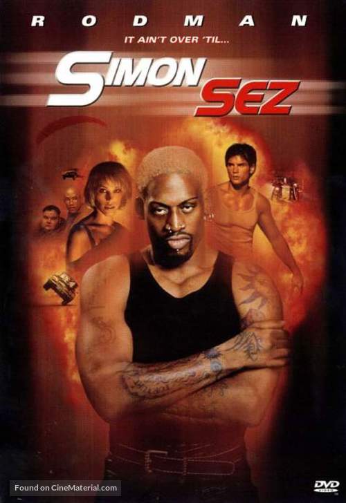 Simon Sez - DVD movie cover