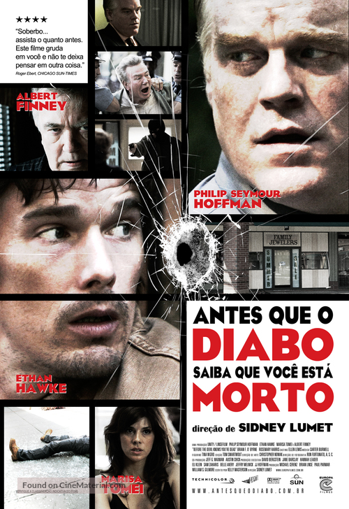 Before the Devil Knows You&#039;re Dead - Brazilian poster