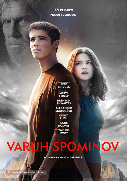 The Giver - Slovenian Movie Poster