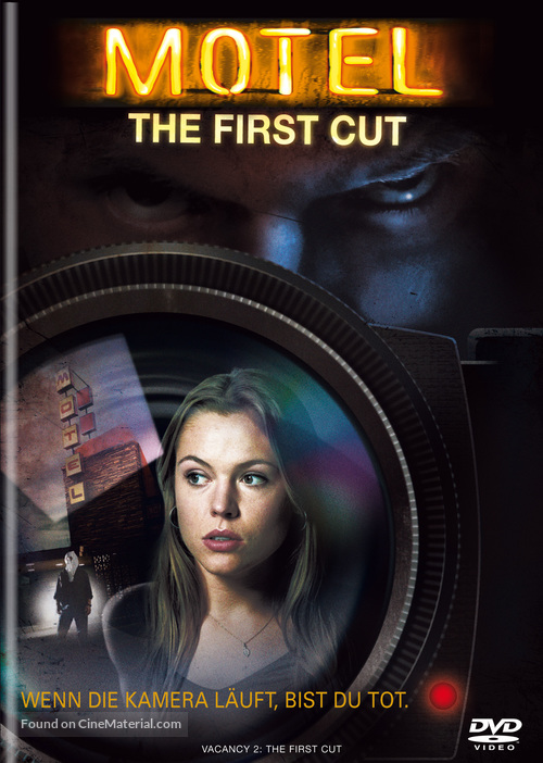 Vacancy 2: The First Cut - German Movie Cover