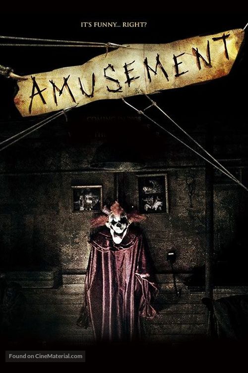 Amusement - DVD movie cover