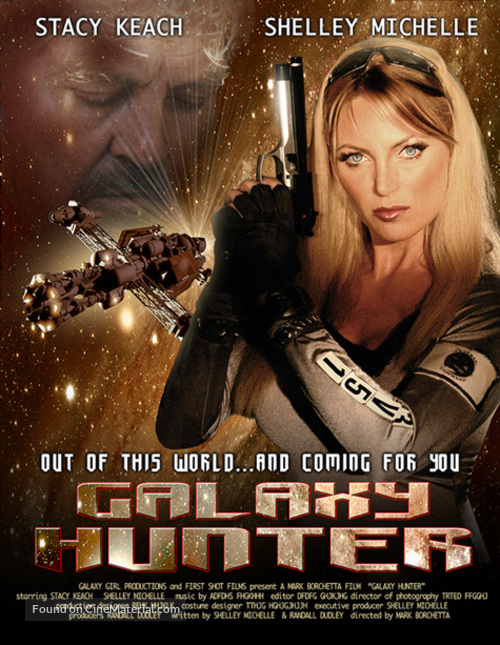 Galaxy Hunter - Movie Poster