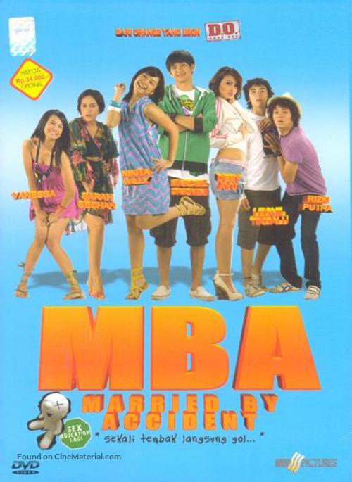 MBA: Married by Accident - Indonesian Movie Cover