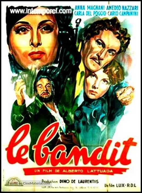 Il bandito - Italian Movie Poster