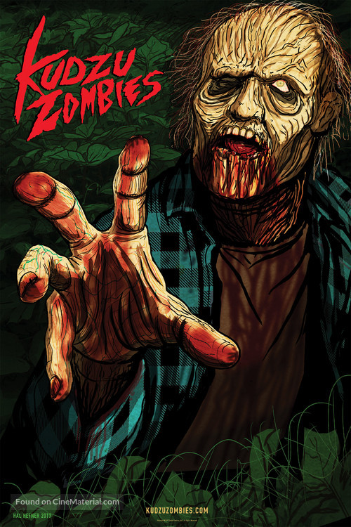 Attack of the Southern Fried Zombies - Movie Poster