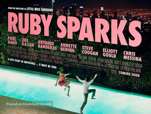 Ruby Sparks - British Movie Poster