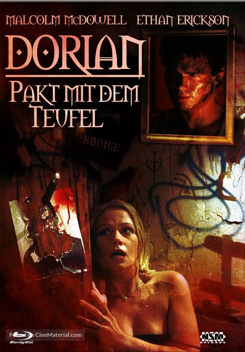 Dorian - Austrian Blu-Ray movie cover