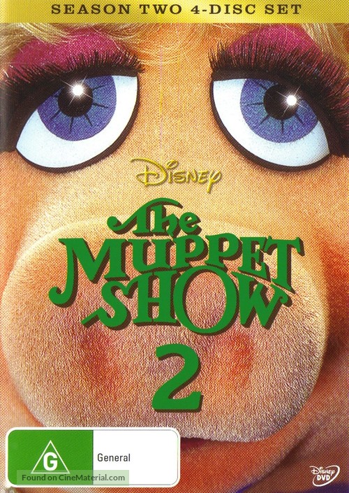 &quot;The Muppet Show&quot; - Australian DVD movie cover