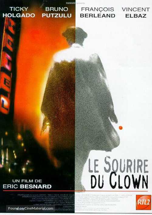 Le sourire du clown - French Movie Poster