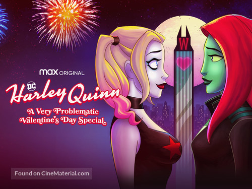 Harley Quinn: A Very Problematic Valentine&#039;s Day Special - Movie Poster