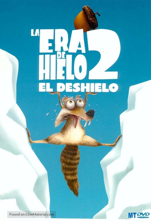 Ice Age: The Meltdown - Mexican Movie Cover