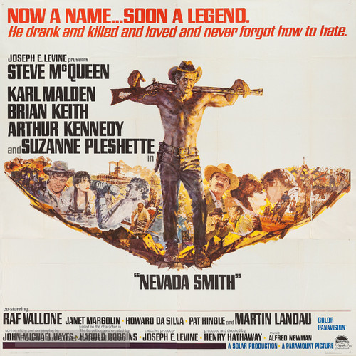 Nevada Smith - Movie Poster