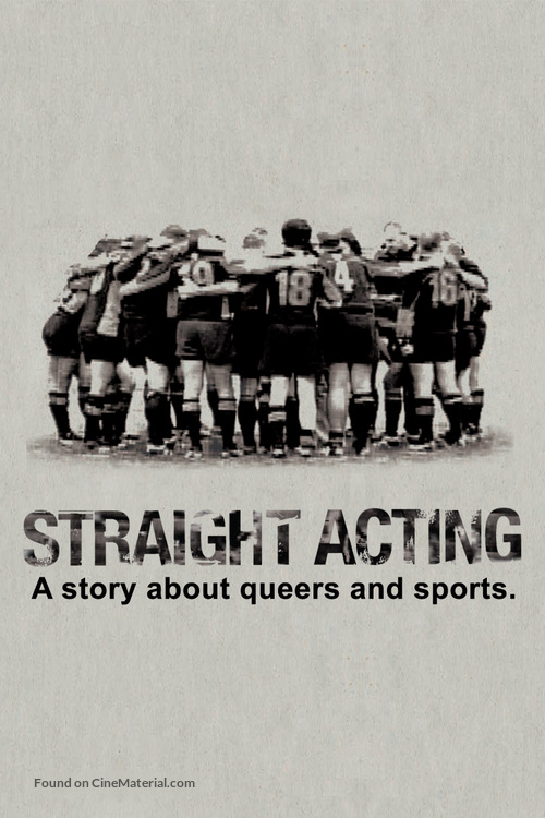 Straight Acting - DVD movie cover