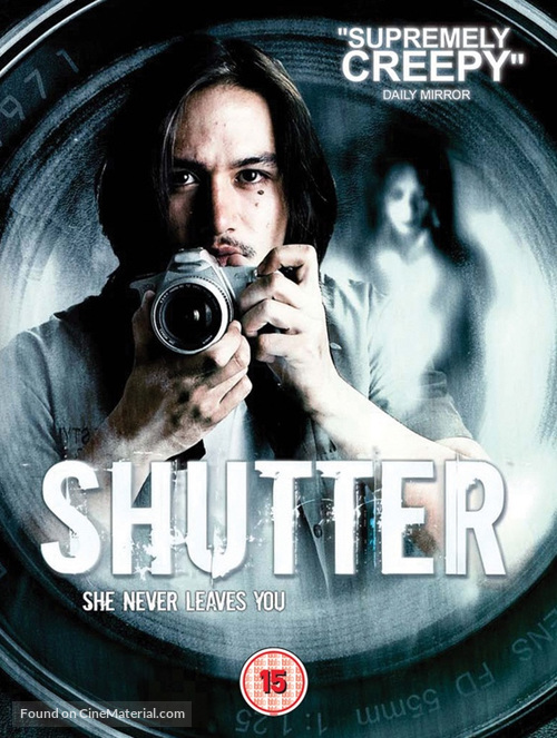 Shutter - British poster