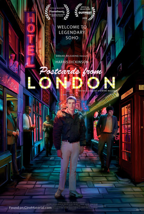 Postcards from London - Movie Poster
