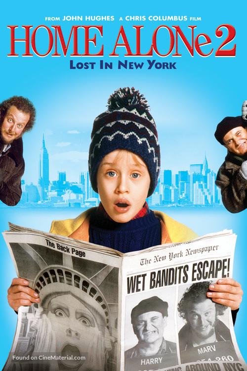 Home Alone 2: Lost in New York - DVD movie cover