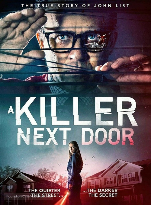 A Killer Next Door - DVD movie cover