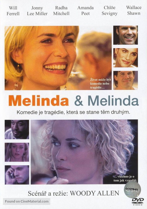 Melinda And Melinda - Czech Movie Cover