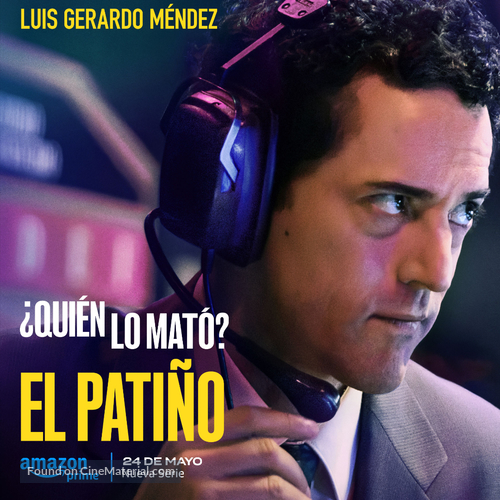 &quot;&iquest;Qui&eacute;n lo mat&oacute;?&quot; - Mexican Movie Poster