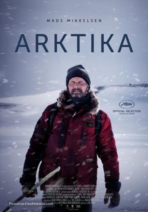 Arctic - Estonian Movie Poster