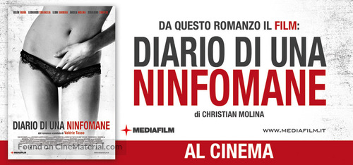 Diario de una ninf&oacute;mana - Italian Movie Poster