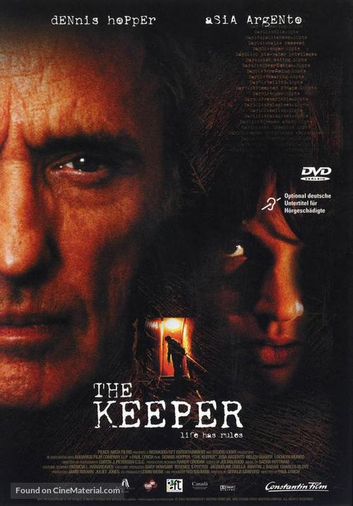 The Keeper - German Movie Cover