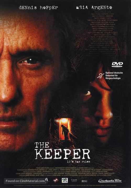 The Keeper - German Movie Cover